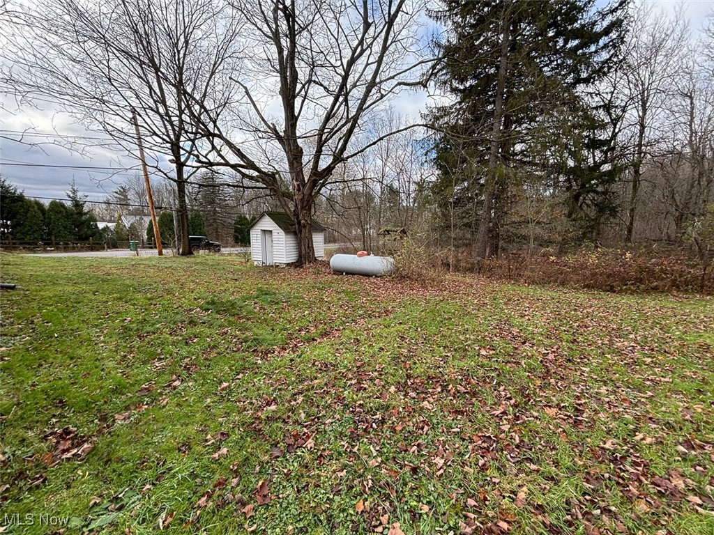 13250 Chardon-Windsor Road Chardon, OH 44024 - Photo 6 of 10 View of yard featuring a storage shed