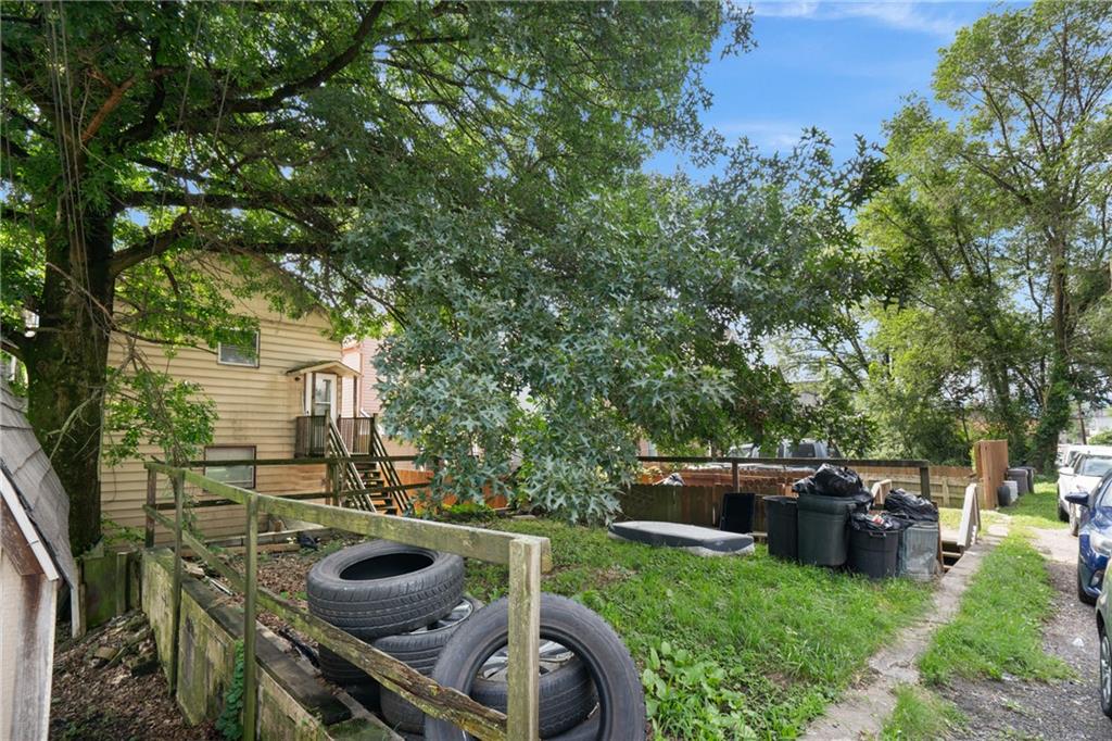 525 Larimer Avenue Turtle Creek, PA 15145 - Photo 28 of 28 a view of backyard with seating space