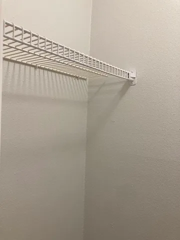 a bathroom with a window