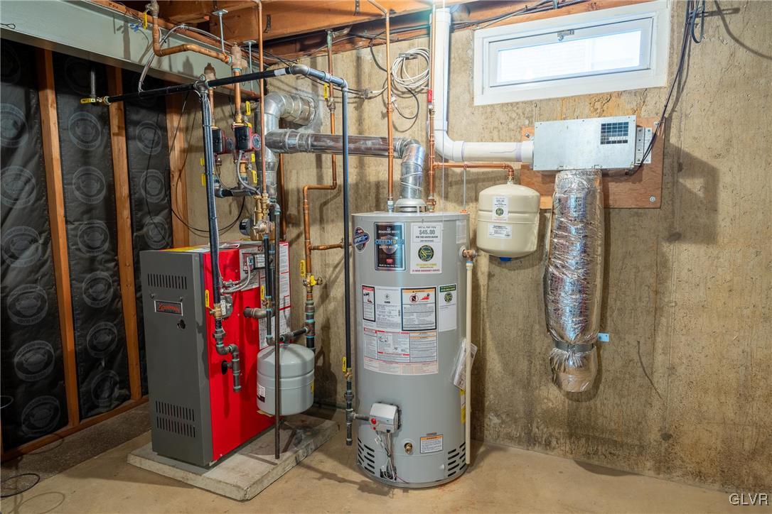 70 Colonial Road Allentown, PA 18109 - Photo 23 of 32 a view of water heater room