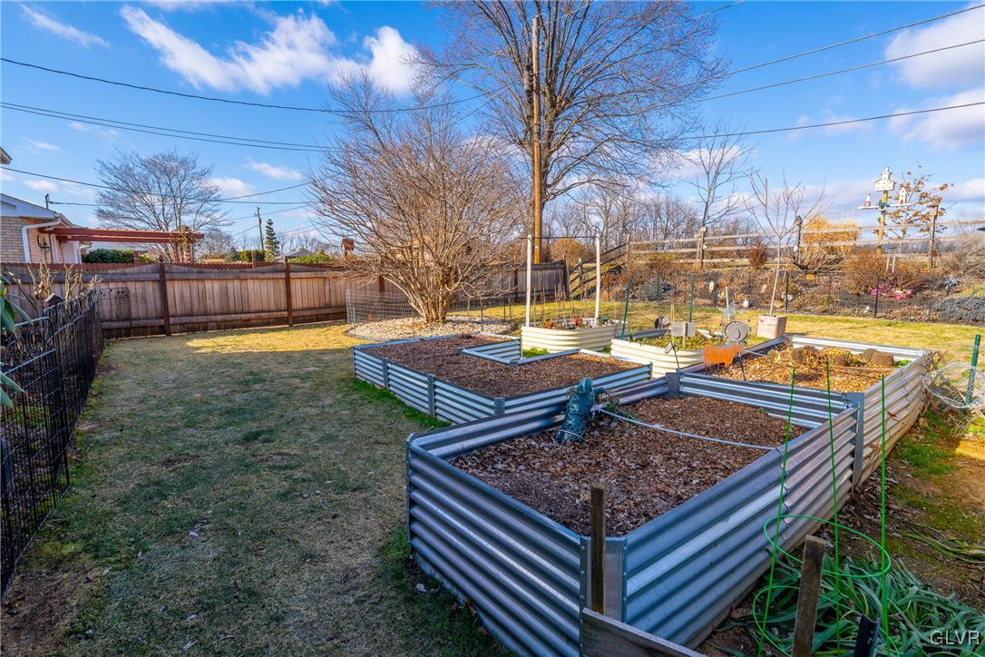 70 Colonial Road Allentown, PA 18109 - Photo 29 of 32 a view of a backyard with sitting area