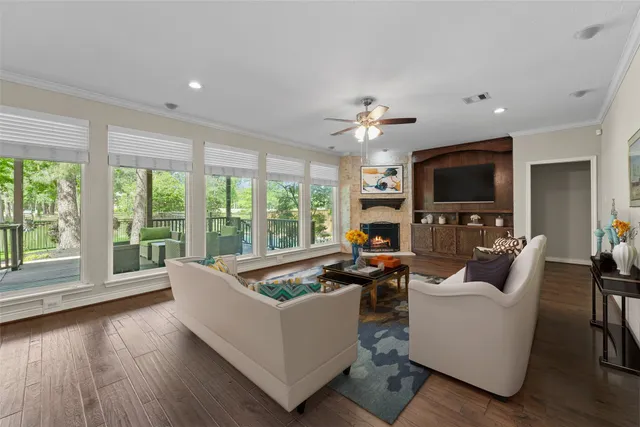 $765,000 | 2023 Forest Garden Drive, Kingwood, TX 77345