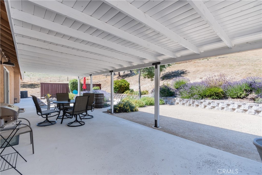 2085 Hanging Tree Lane Templeton, CA 93465 - Photo 22 of 33 Sit and enjoy the country living under this large incredible covered patio area. Perfect for entertaining guests, family and friends. Perfect for BBQing.
