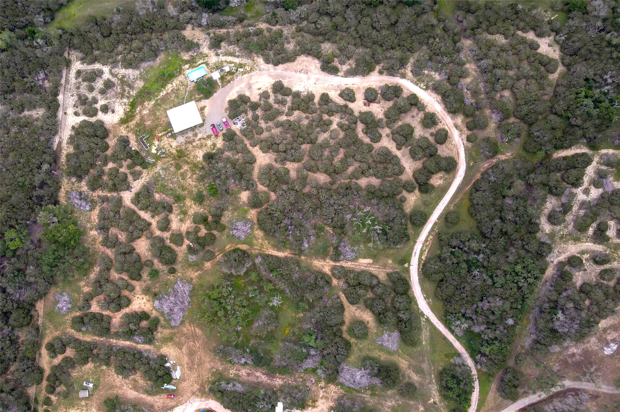180 Robison Road Bertram, TX 78605 - Photo 5 of 12 Aerial view of property's location