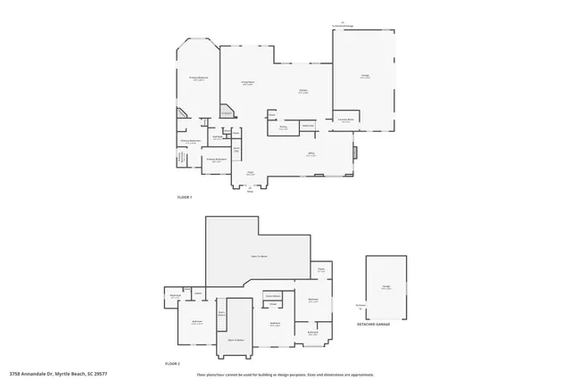 $1,575,000 | 3758 Annandale Drive, Myrtle Beach, SC 29577