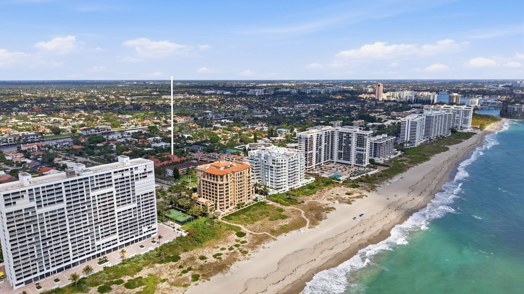 921 Osceola Drive, Unit 2 Boca Raton, FL 33432 - Photo 2 of 69 Aerial View/ One Block from Ocean