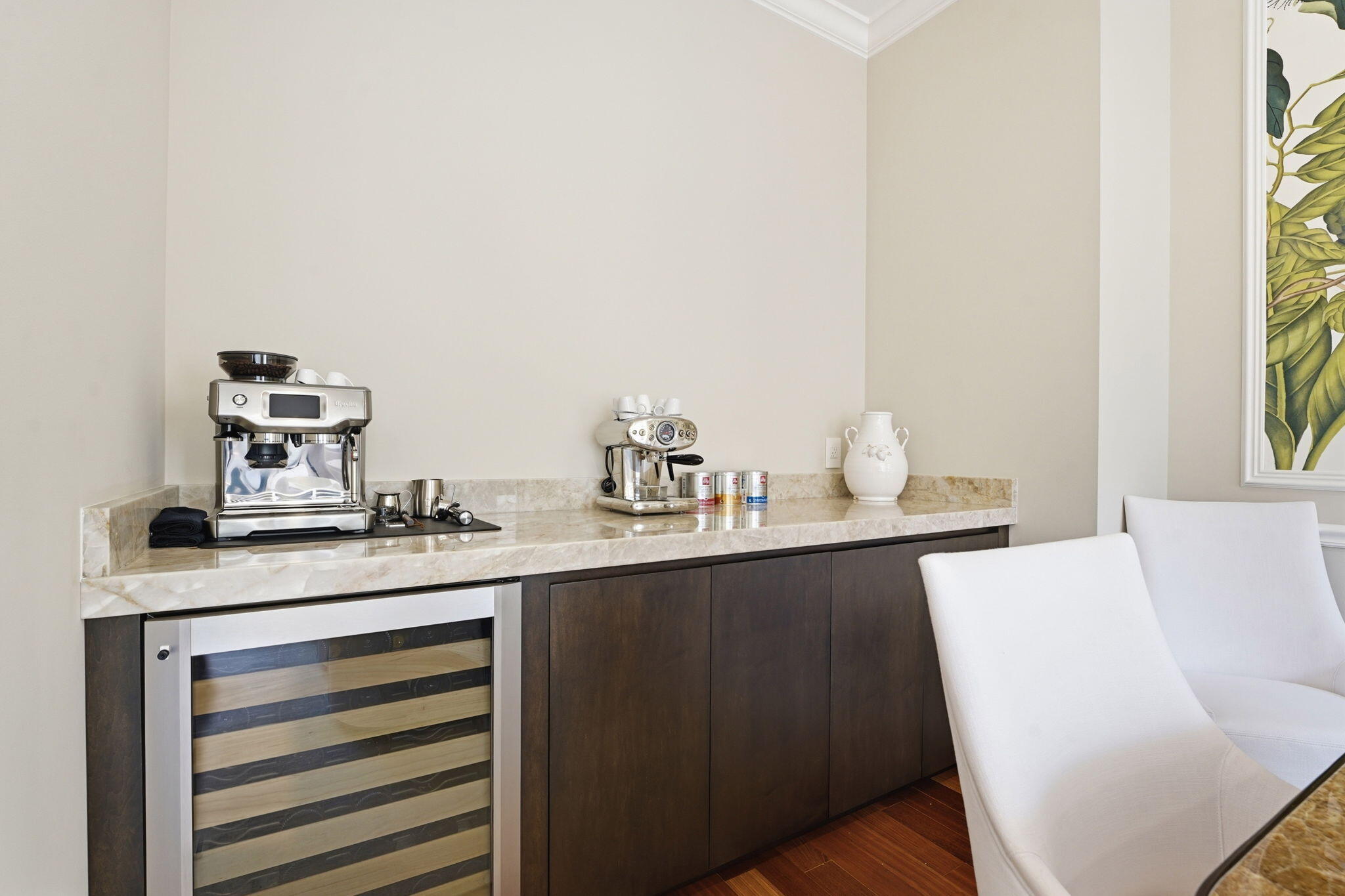 921 Osceola Drive, Unit 2 Boca Raton, FL 33432 - Photo 24 of 69 Coffee Bar/ Wine Cooler