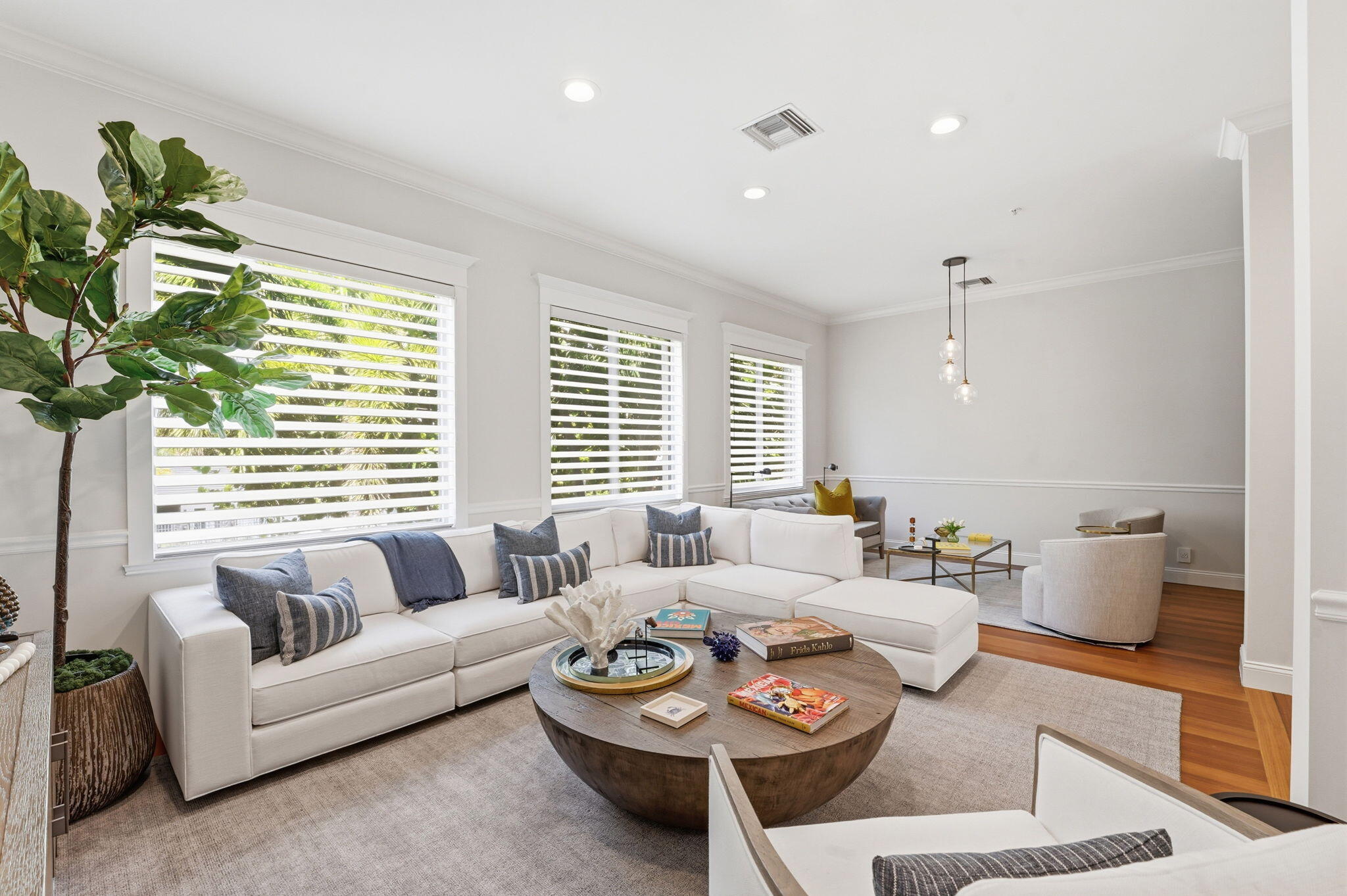 921 Osceola Drive, Unit 2 Boca Raton, FL 33432 - Photo 28 of 69 a living room with furniture a window and a table