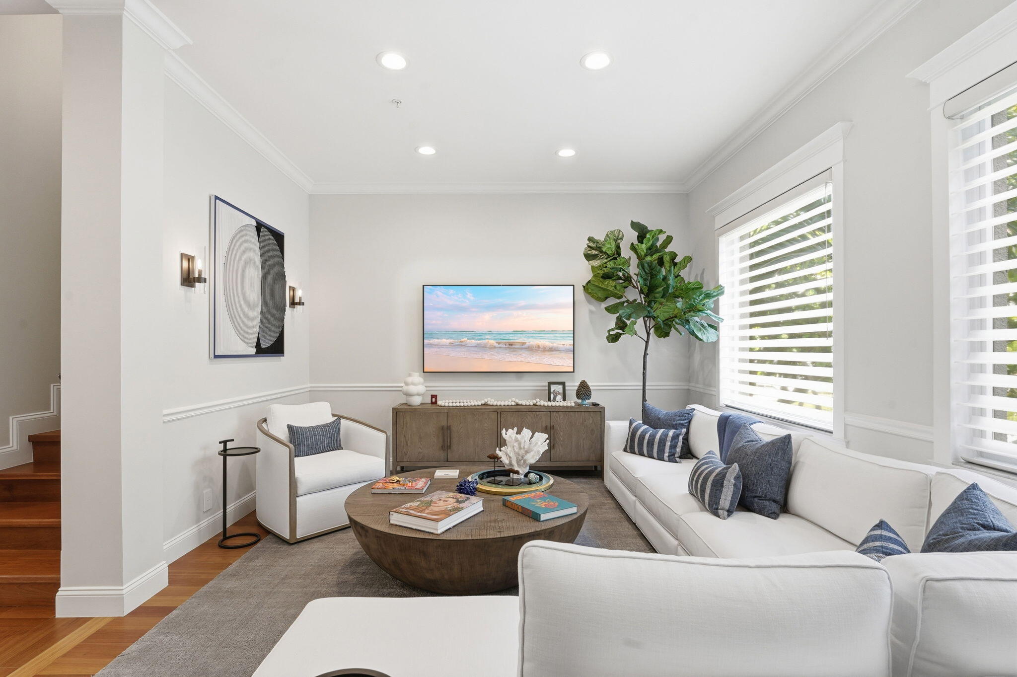 921 Osceola Drive, Unit 2 Boca Raton, FL 33432 - Photo 29 of 69 a living room with furniture and a large window