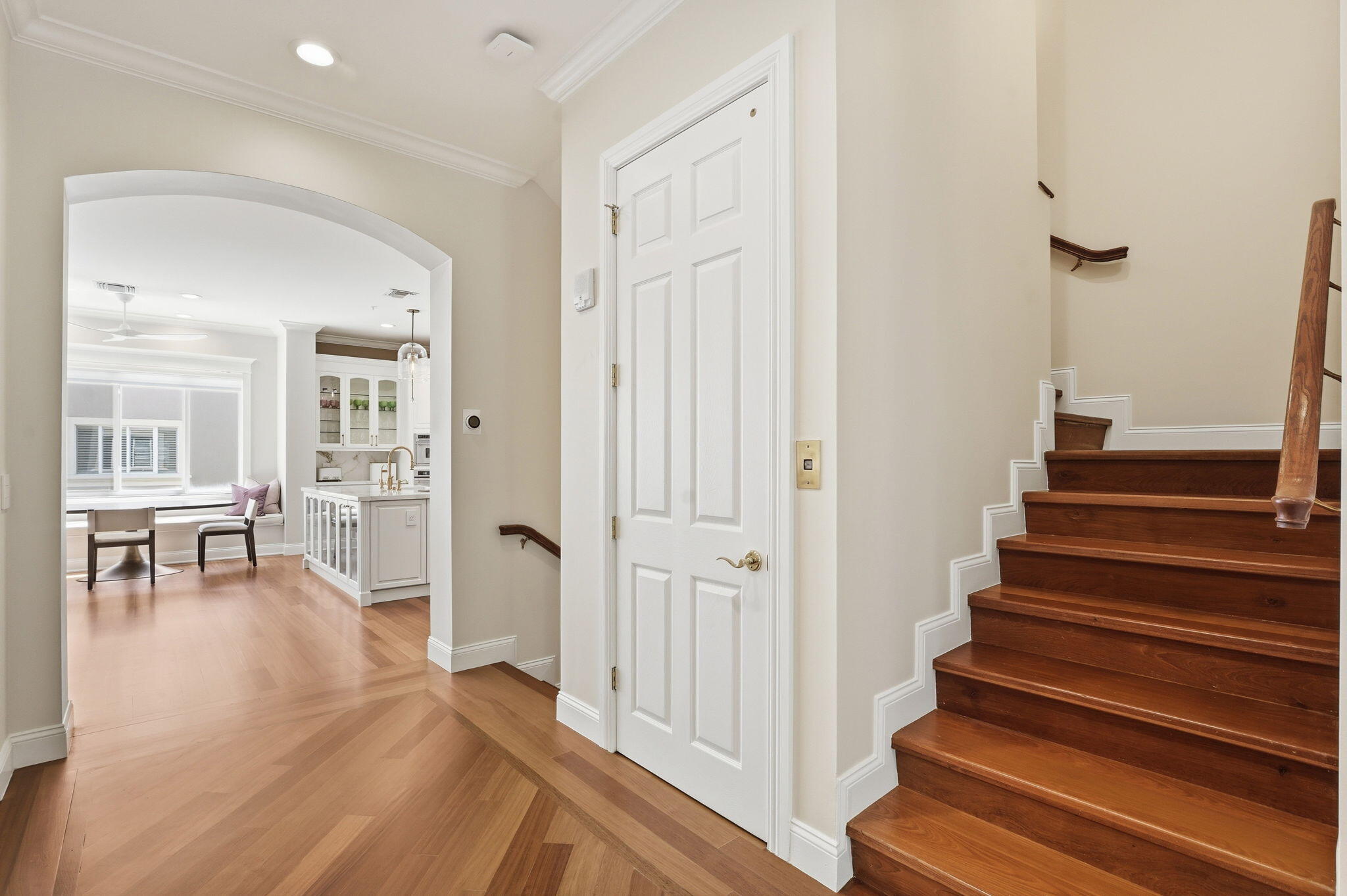 921 Osceola Drive, Unit 2 Boca Raton, FL 33432 - Photo 34 of 69 a view of a livingroom with wooden floor and furniture
