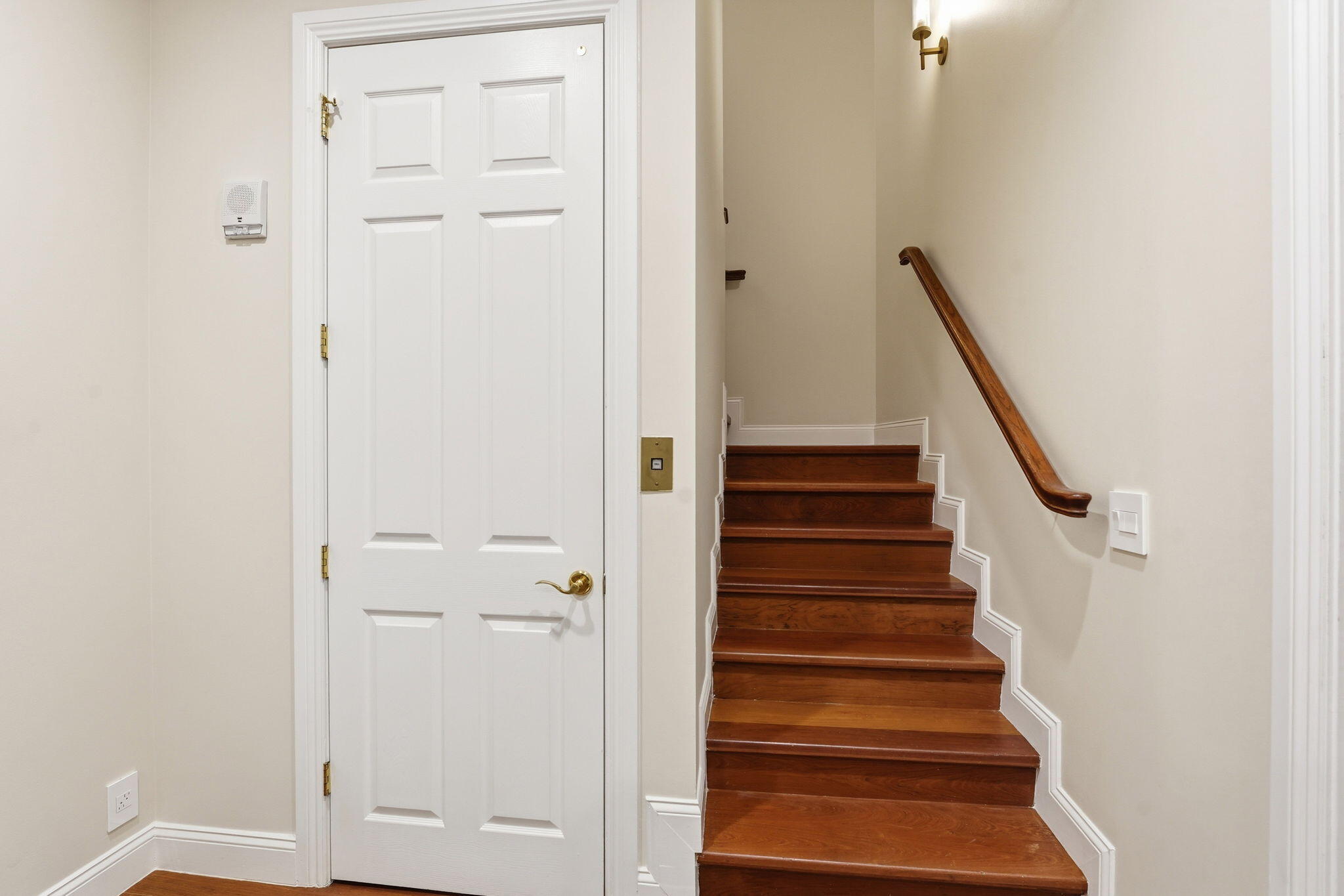 921 Osceola Drive, Unit 2 Boca Raton, FL 33432 - Photo 57 of 69 a view of entryway with wooden floor