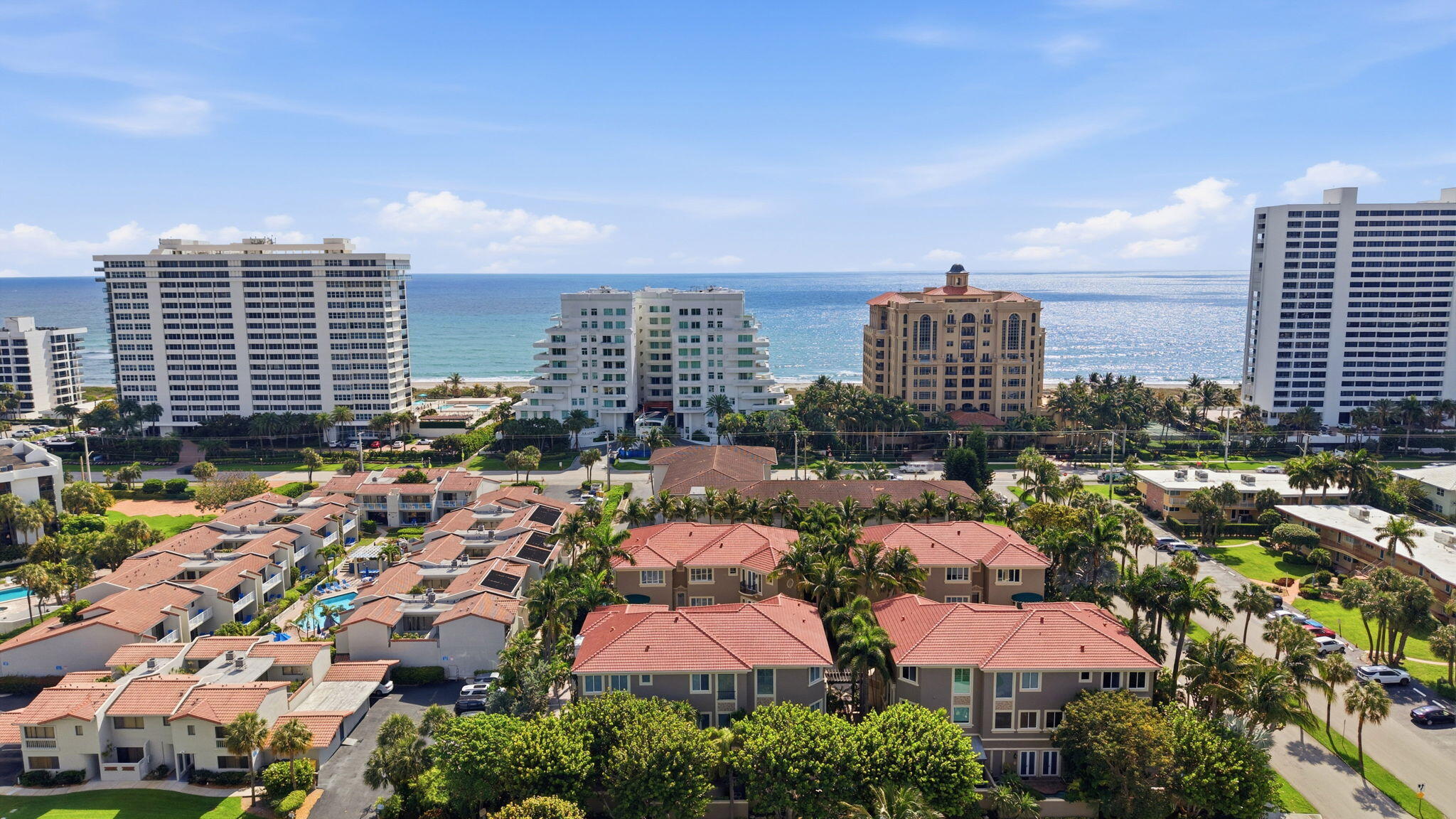 921 Osceola Drive, Unit 2 Boca Raton, FL 33432 - Photo 68 of 69 Aerial View
