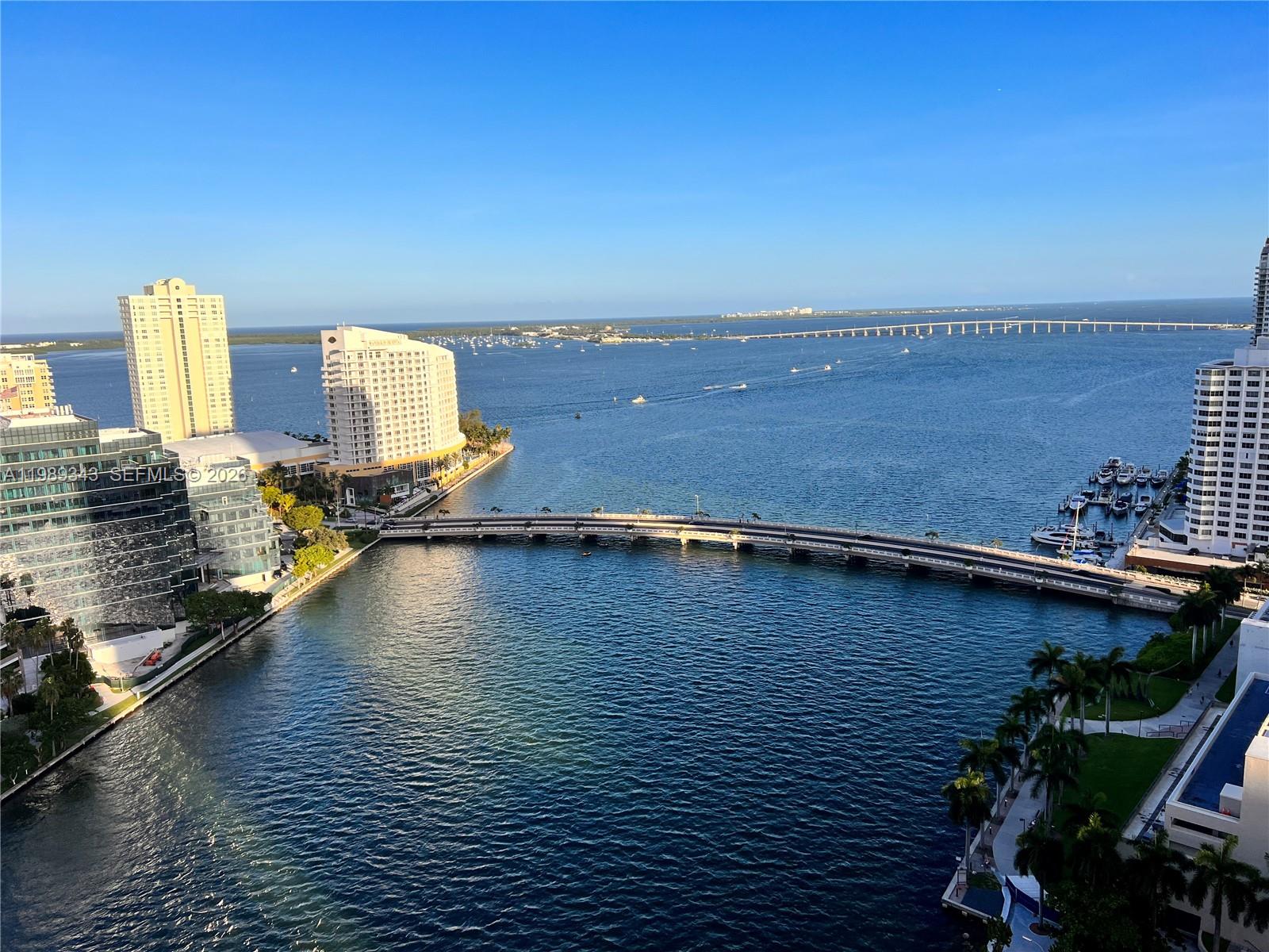 495 Brickell Avenue, Unit 2401 Miami, FL 33131 - Photo 1 of 36