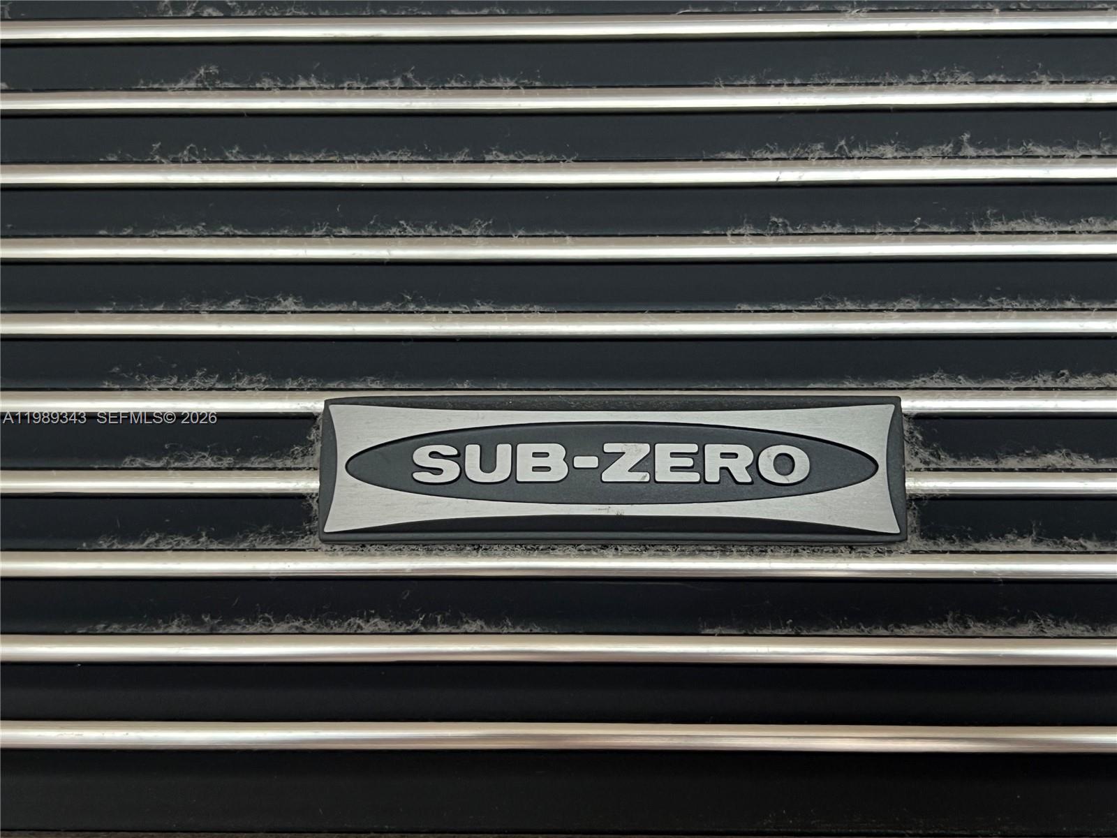 495 Brickell Avenue, Unit 2401 Miami, FL 33131 - Photo 16 of 36 SUB -ZERO French Fridge/Freezer