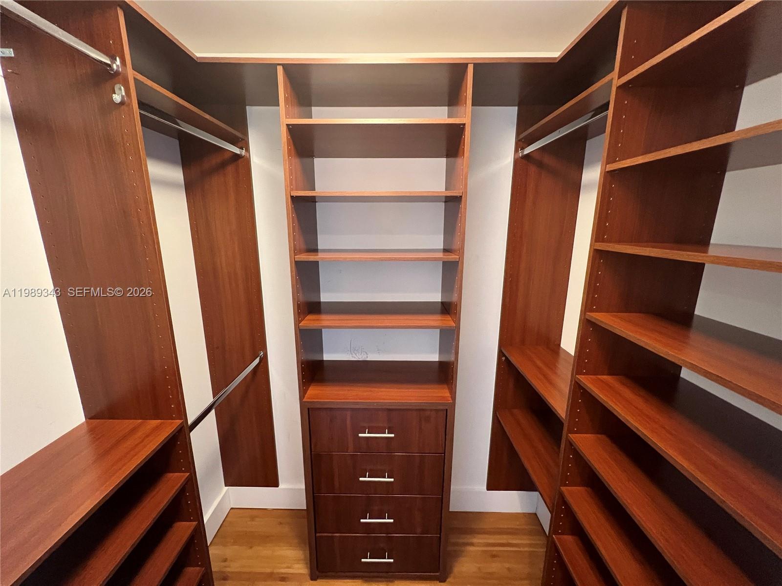 495 Brickell Avenue, Unit 2401 Miami, FL 33131 - Photo 24 of 36 Mst Bdrm HER Walk-in Closet