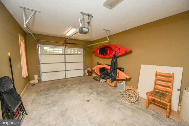 a view of a storage & utility room