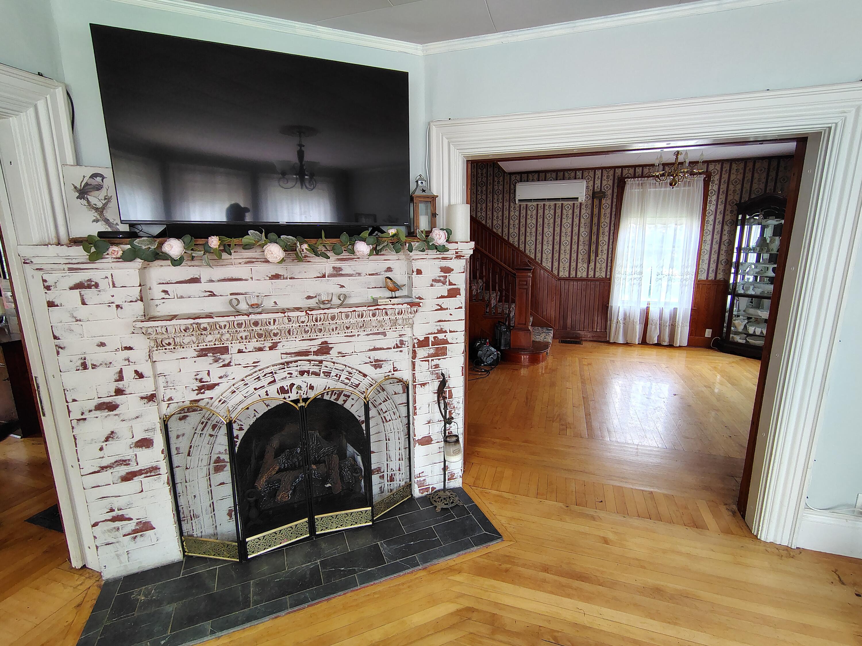 47 High Street Houlton, ME 04730 - Photo 12 of 50 Fireplace