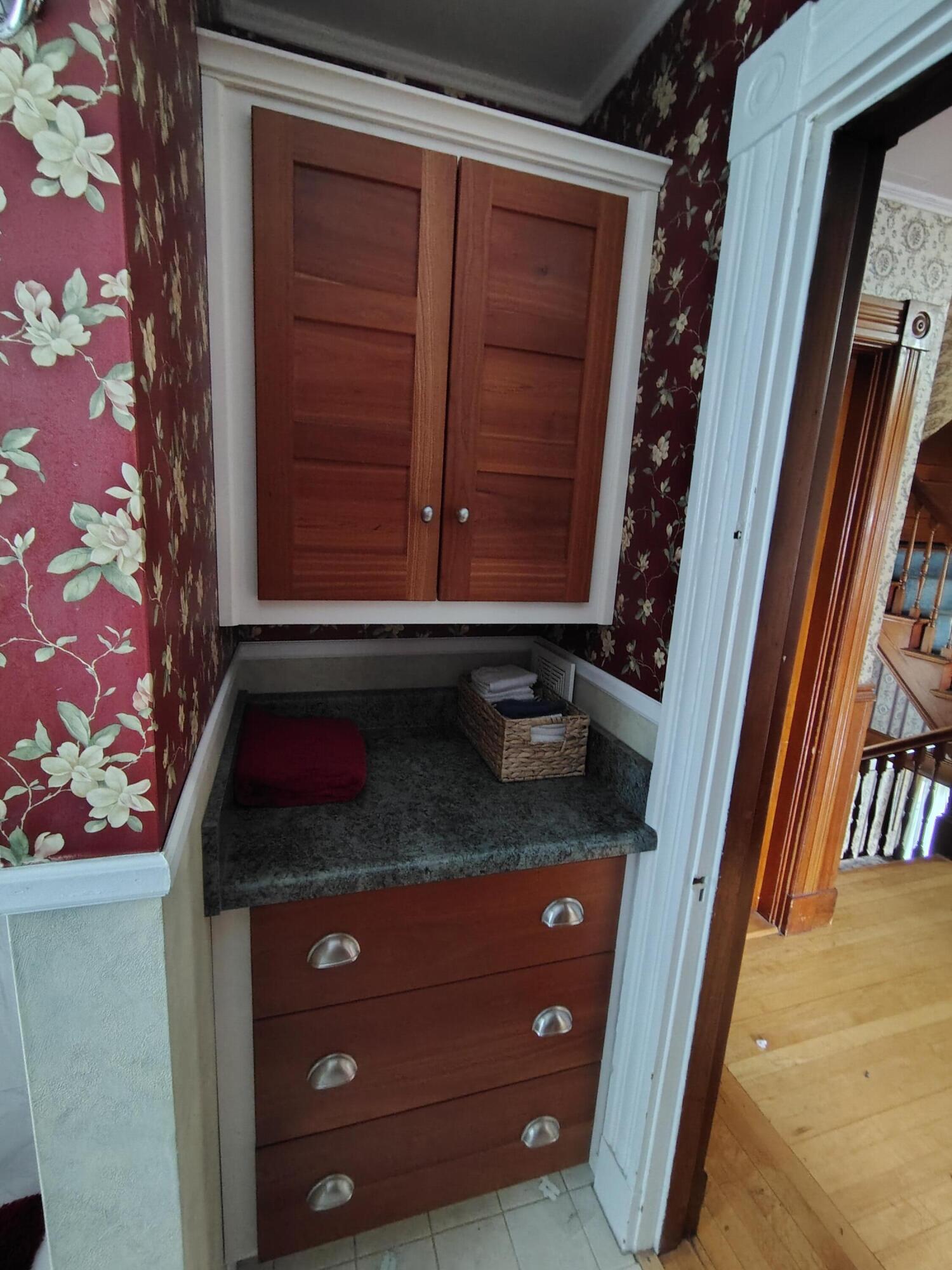 47 High Street Houlton, ME 04730 - Photo 26 of 50 2nd Floor Bathroom built-ins