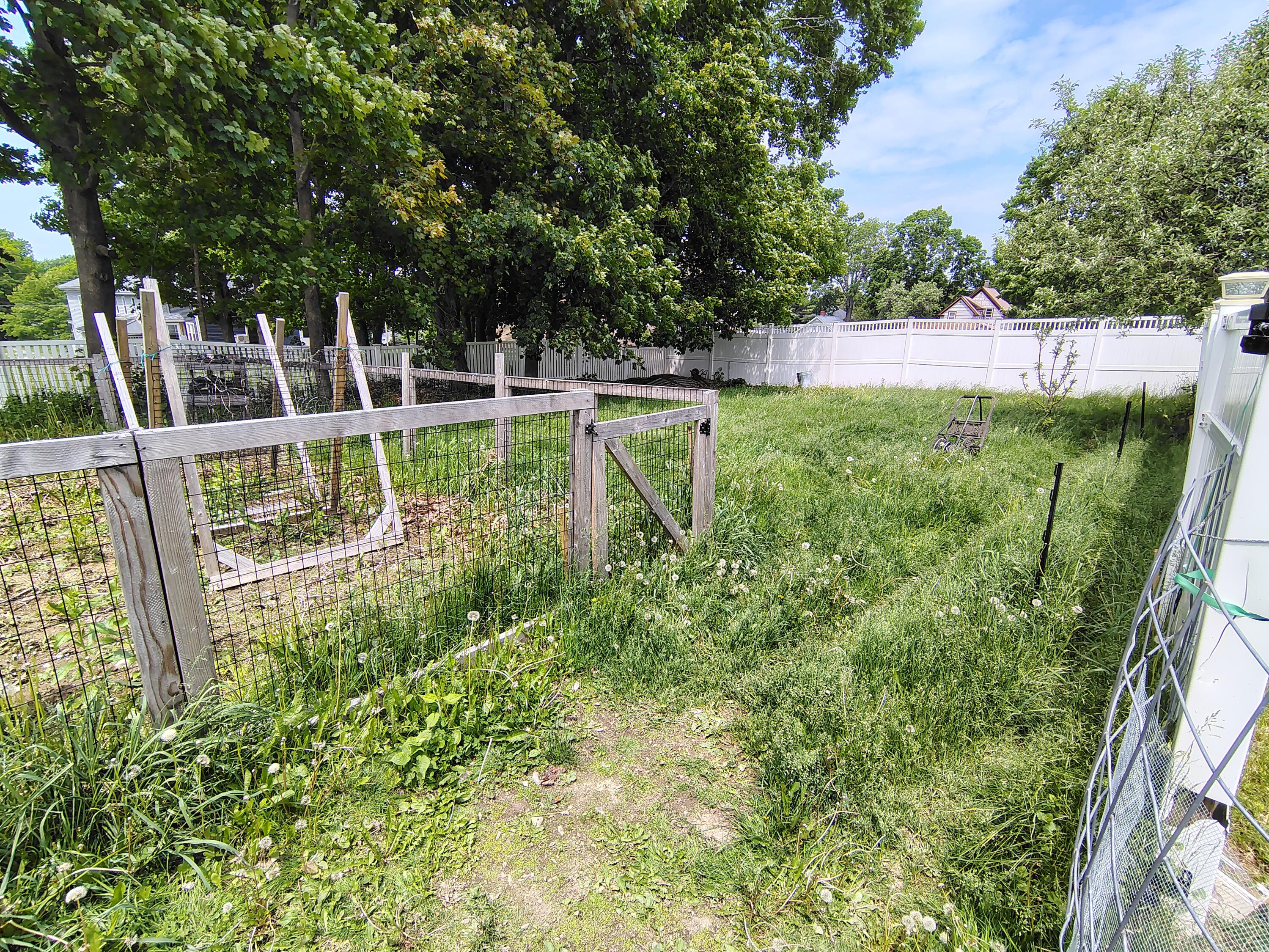 47 High Street Houlton, ME 04730 - Photo 34 of 50 Fenced in Back Yard