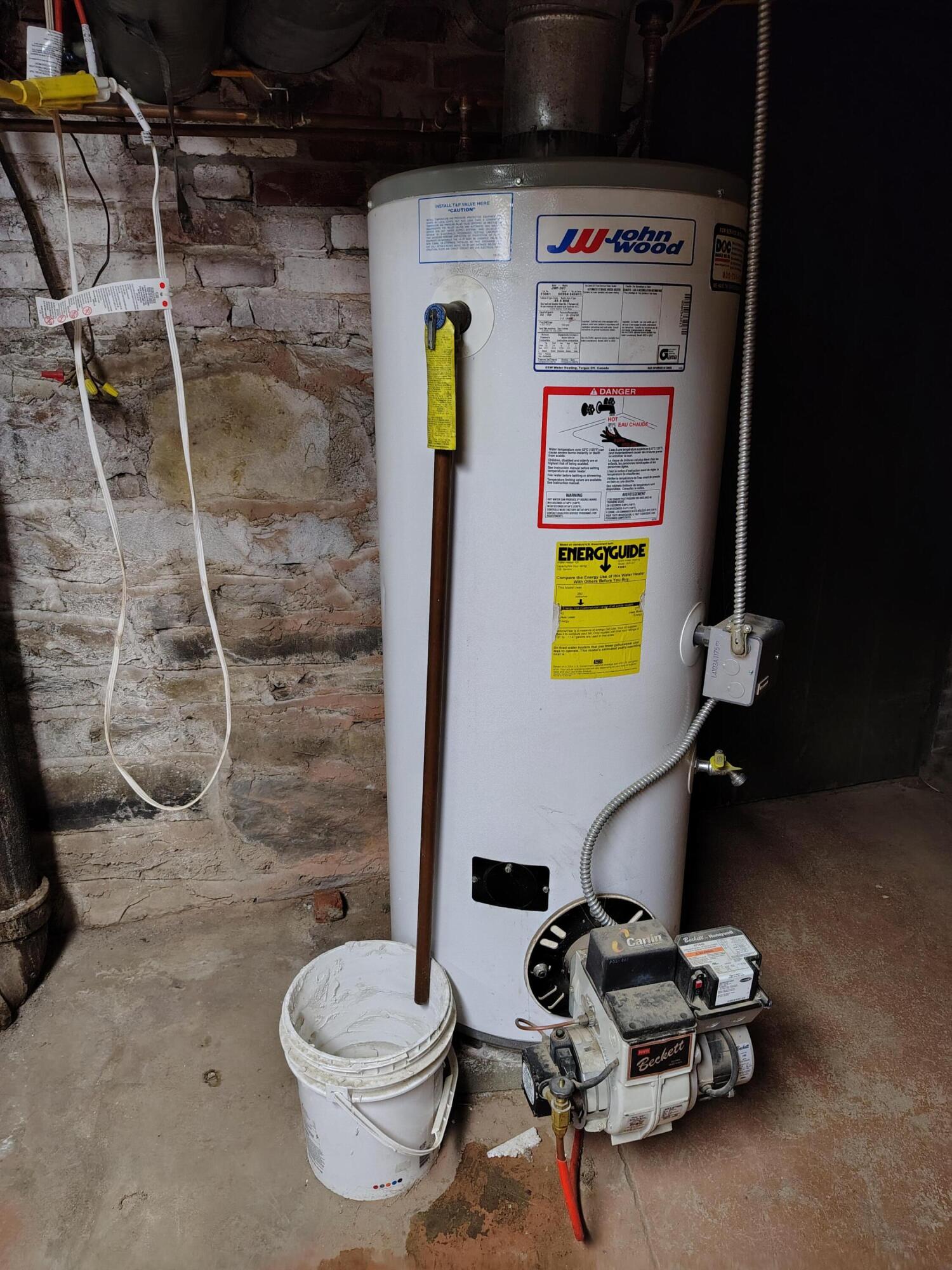 47 High Street Houlton, ME 04730 - Photo 41 of 50 Oil Fired Hot Water Heater