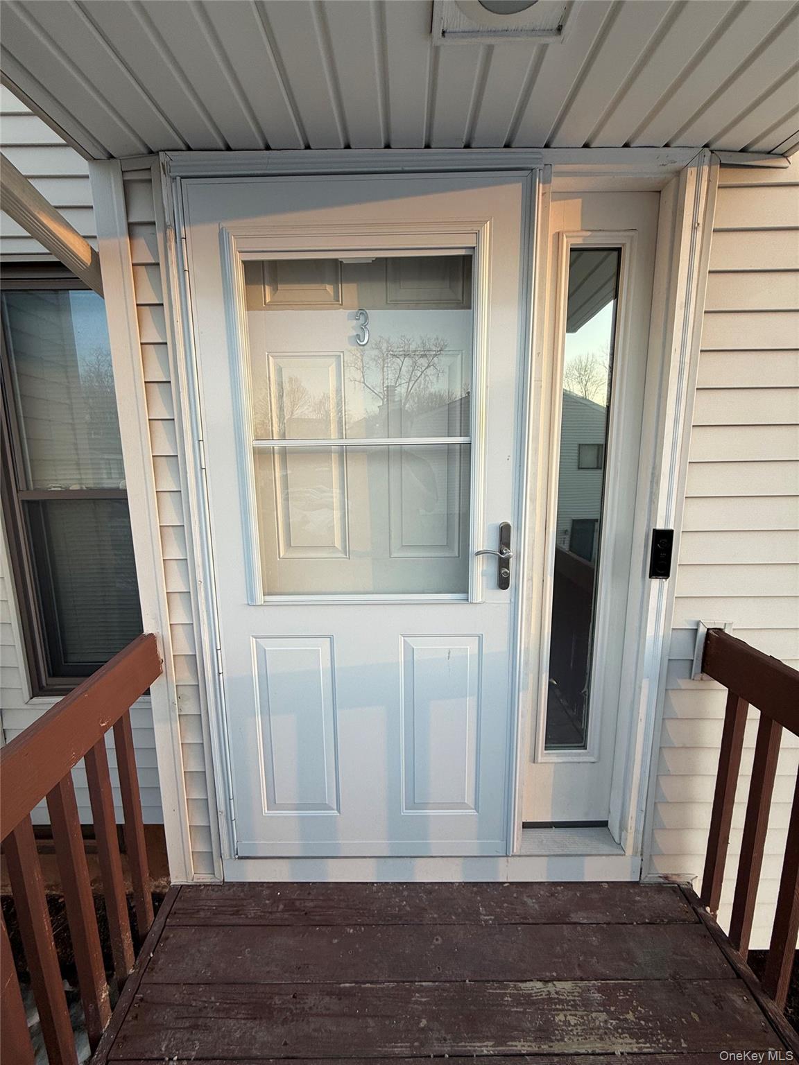 25 Pierces Road, Unit 3 Newburgh, NY 12550 - Photo 2 of 19 a view of a livingroom with wooden floor and staircase