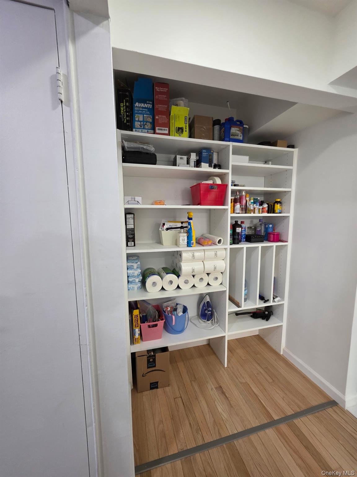 25 Pierces Road, Unit 3 Newburgh, NY 12550 - Photo 6 of 19 a view of walk in closet with clothes and shoes