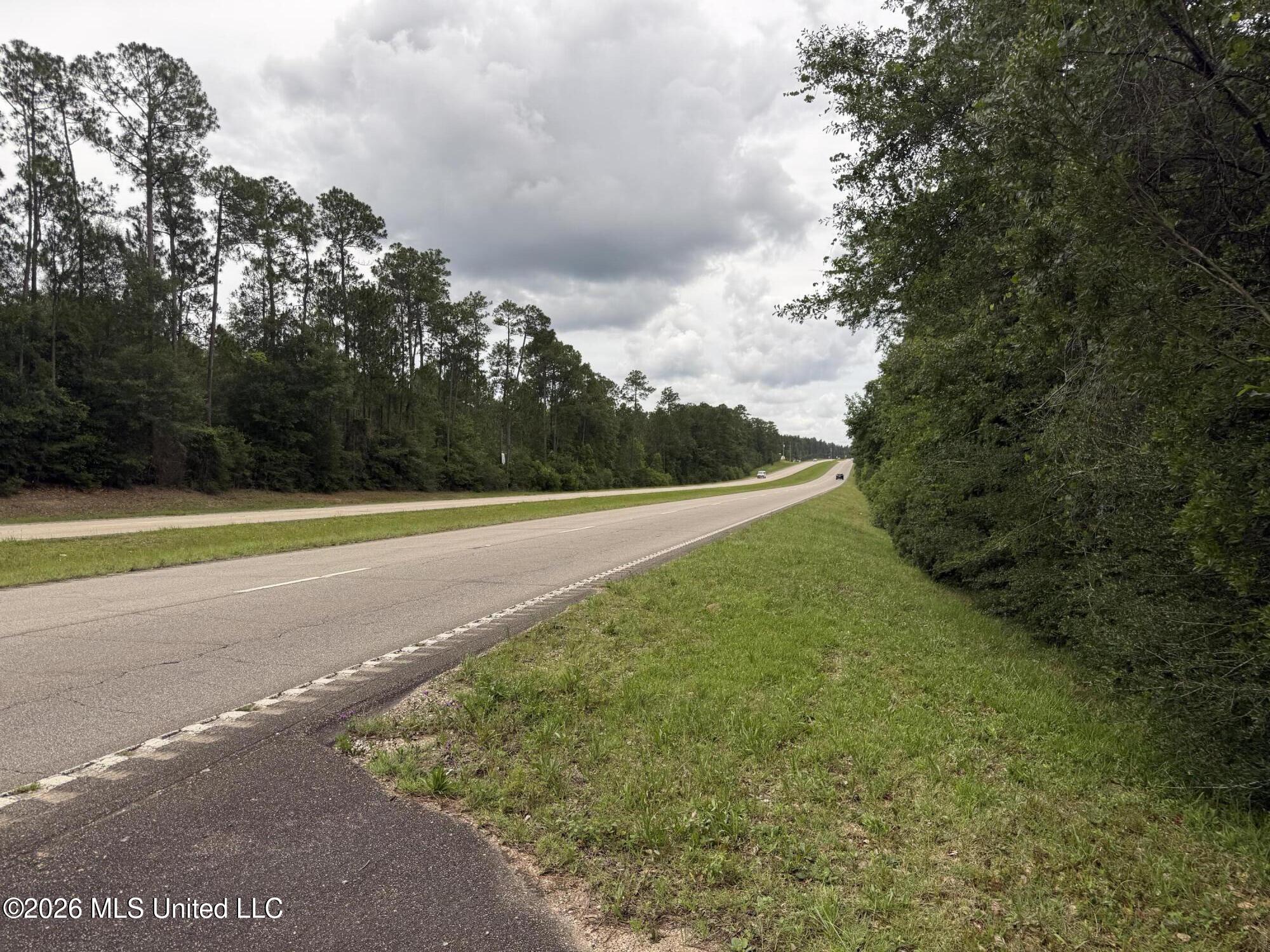 49 Highway Saucier Ms 39574 Saucier, MS 39574 - Photo 2 of 9 HWY 49 road frontage (facing South)