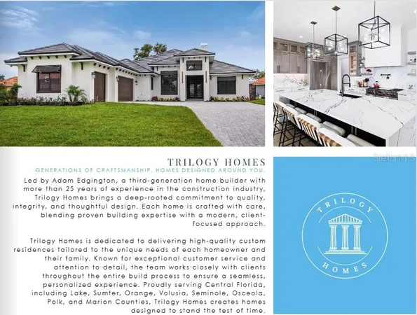 $1,525,595 | 142 Tranquil Mirror Lake, Unit LOT 18, Clermont, FL 34711