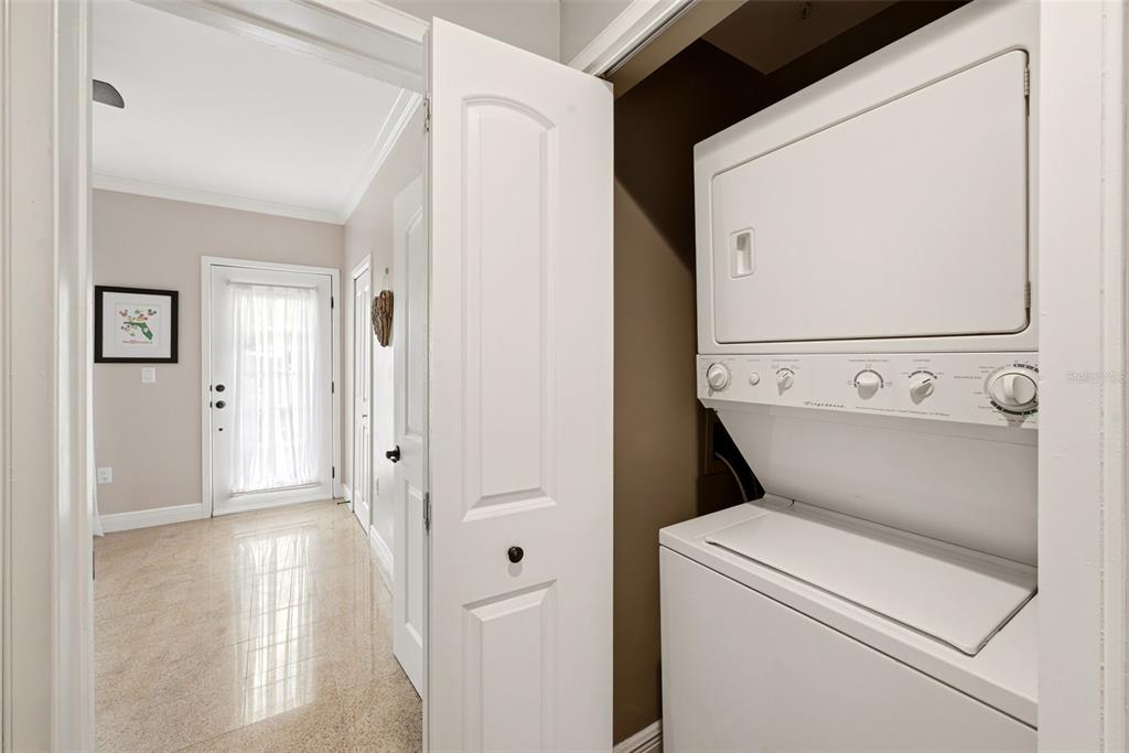 709 Bloom Street, Unit 160 Celebration, FL 34747 - Photo 21 of 35 a view of bathroom with washer and dryer