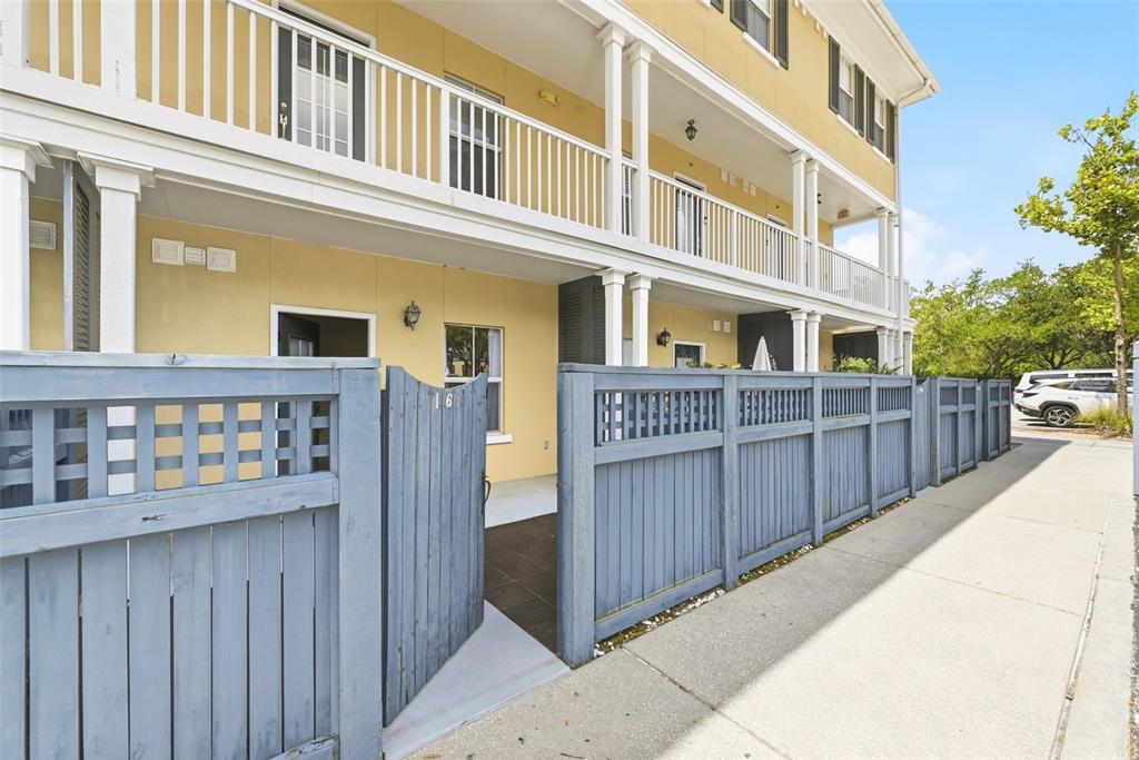709 Bloom Street, Unit 160 Celebration, FL 34747 - Photo 24 of 35 a view of a brick building with many windows