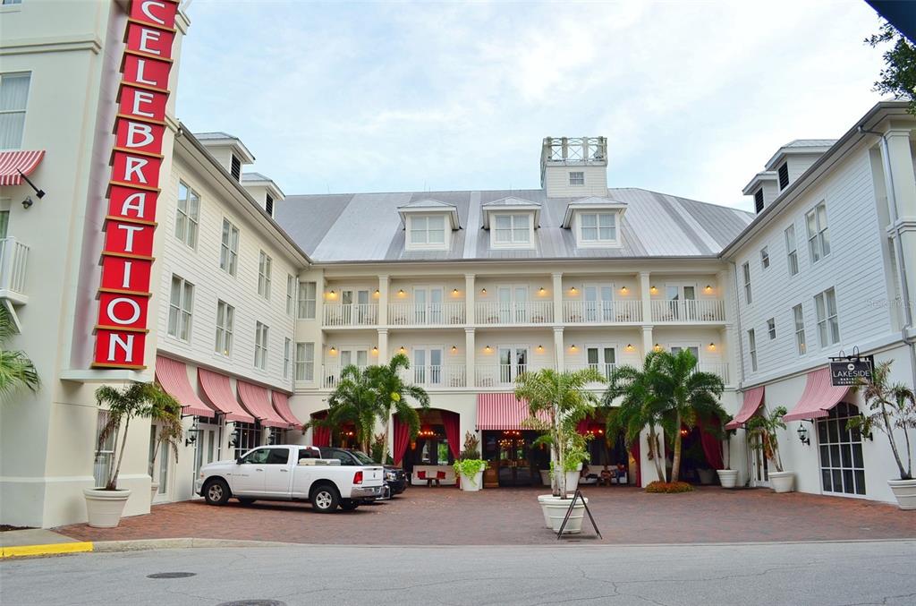 709 Bloom Street, Unit 160 Celebration, FL 34747 - Photo 26 of 35 a car parked in front of a building