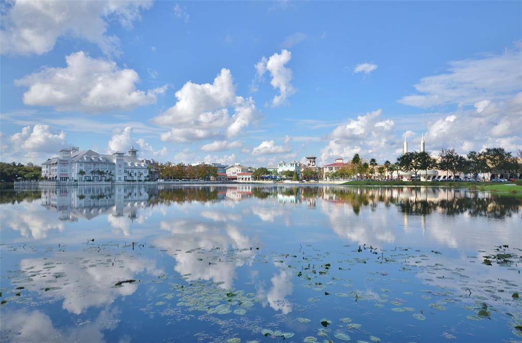 709 Bloom Street, Unit 160 Celebration, FL 34747 - Photo 27 of 35 a view of a lake with beach