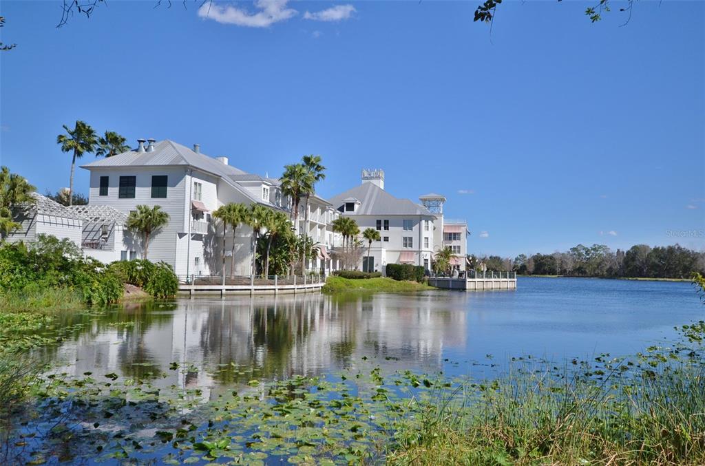 709 Bloom Street, Unit 160 Celebration, FL 34747 - Photo 28 of 35 a view of a house with a yard