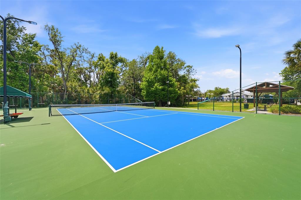 709 Bloom Street, Unit 160 Celebration, FL 34747 - Photo 31 of 35 a view of a tennis court