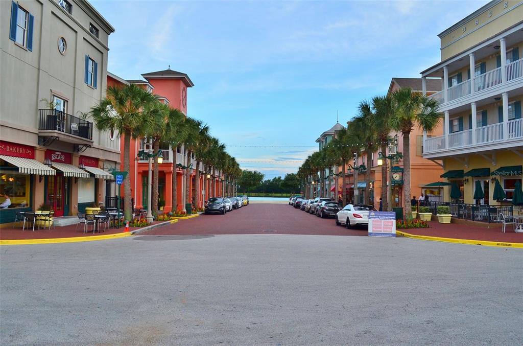 709 Bloom Street, Unit 160 Celebration, FL 34747 - Photo 32 of 35 a view of a street with cars