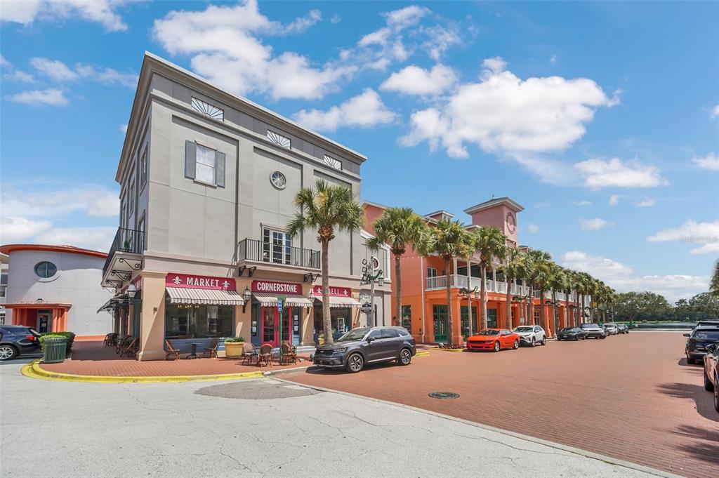 709 Bloom Street, Unit 160 Celebration, FL 34747 - Photo 33 of 35 a view of a street with cars