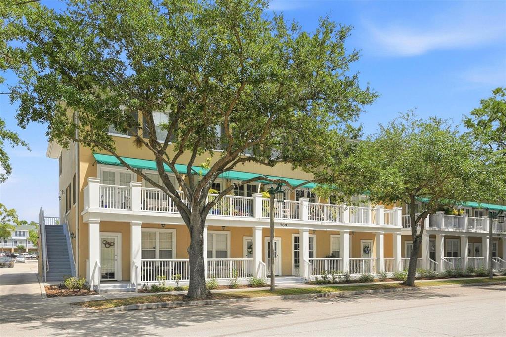 709 Bloom Street, Unit 160 Celebration, FL 34747 - Photo 35 of 35 front view of a building with a street
