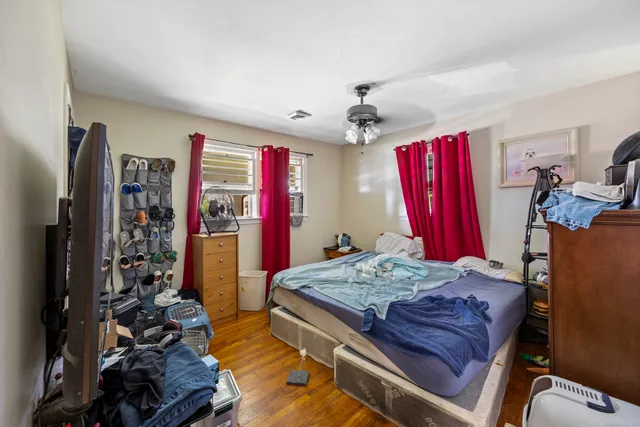 a very nice looking room with a large bed