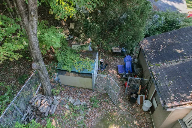a view of outdoor space and yard