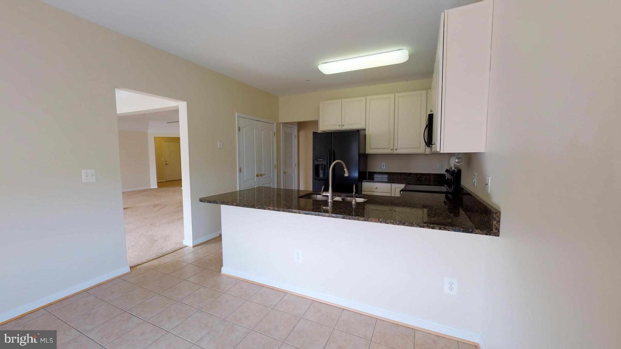 8601 Roaming Ridge Way, Unit 402 Odenton, MD 21113 - Photo 9 of 30 a bathroom with a sink a mirror and a bathtub