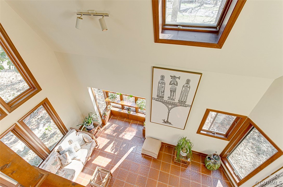 4267 Cheyenne Road Richmond, VA 23235 - Photo 19 of 50 view of sunroom from office loft