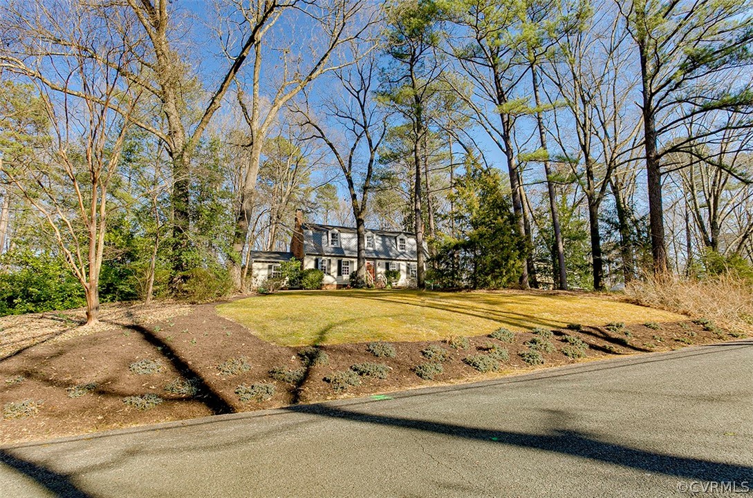 4267 Cheyenne Road Richmond, VA 23235 - Photo 2 of 50 view from Cheyenne Road