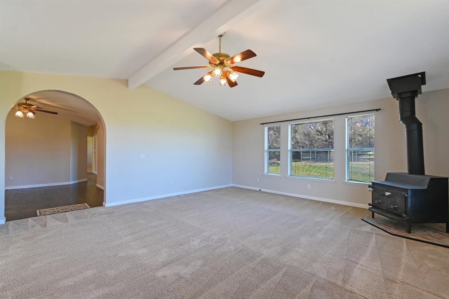 15655 County Road 45 Guinda, CA 95637 - Photo 12 of 66 wooden floor in an empty room with a window