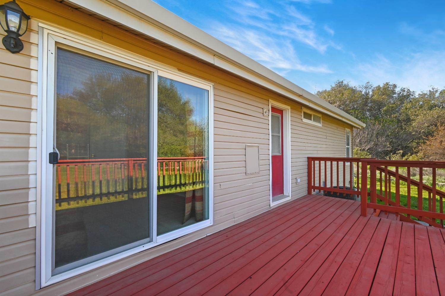 15655 County Road 45 Guinda, CA 95637 - Photo 25 of 66 a view of backyard with a deck