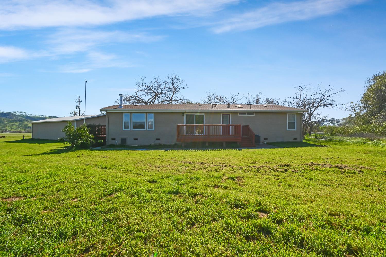 15655 County Road 45 Guinda, CA 95637 - Photo 59 of 66 a view of a house with a yard