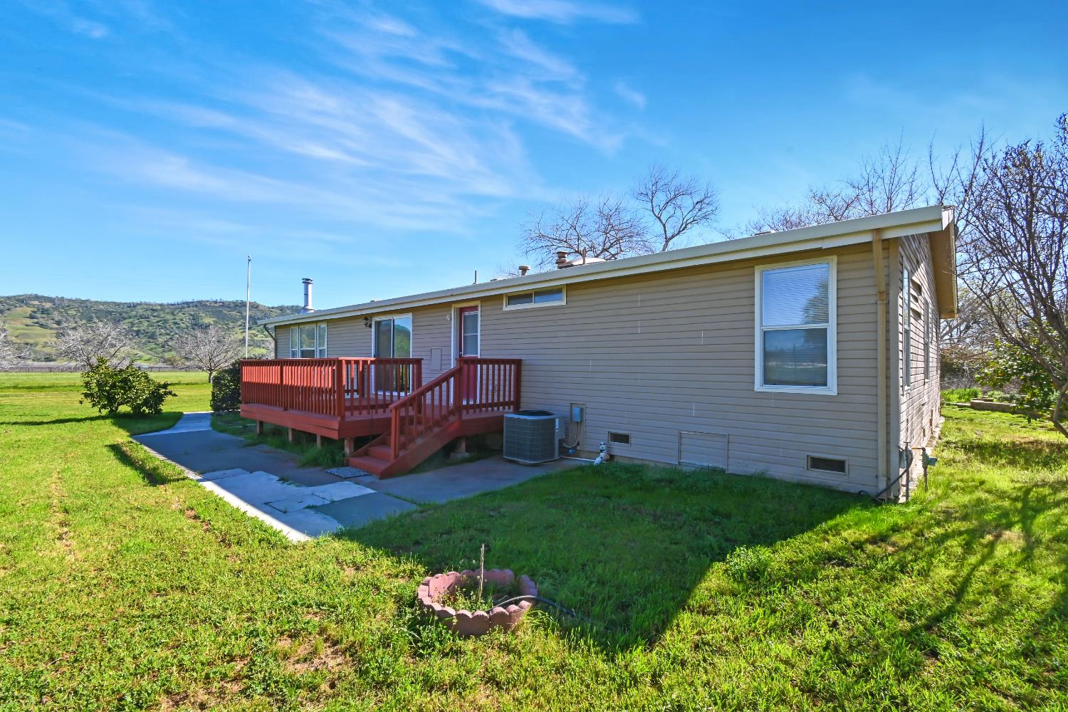 15655 County Road 45 Guinda, CA 95637 - Photo 60 of 66 a view of a house with backyard