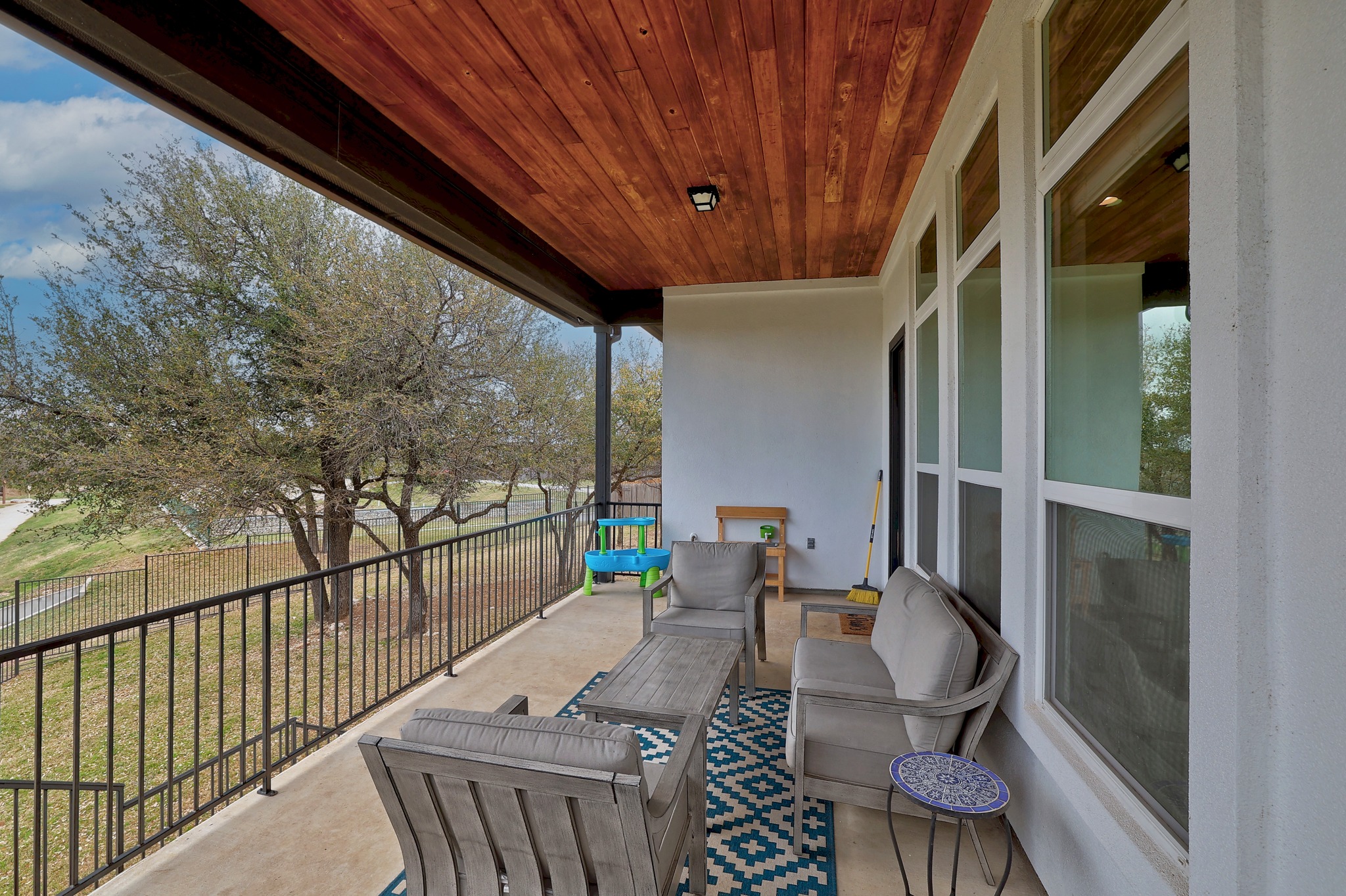 108 Argo Cove Georgetown, TX 78628 - Photo 30 of 36 View of balcony