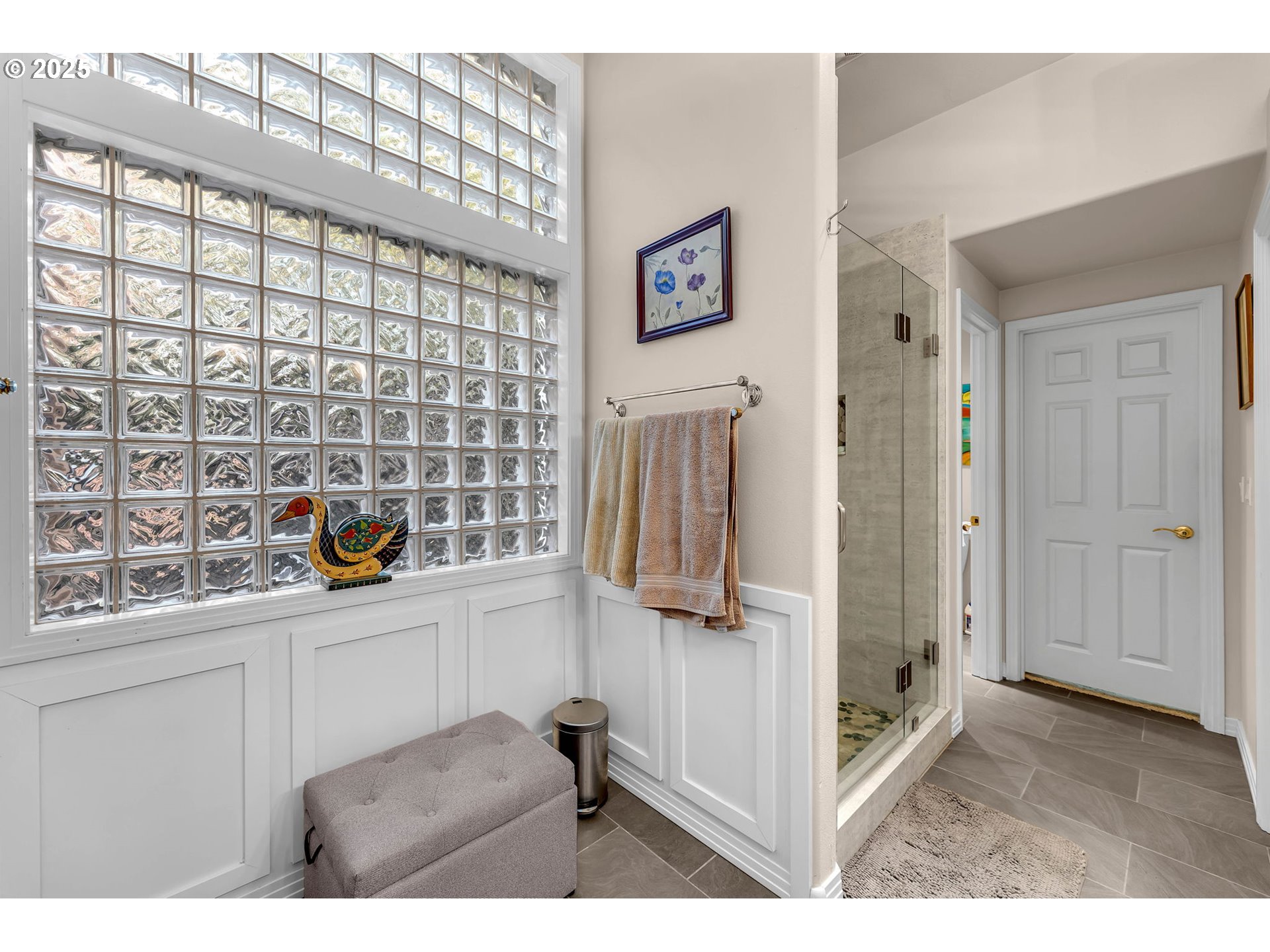 3496 Chaparrel Loop West Linn, OR 97068 - Photo 22 of 41 a bathroom with a sink and a shower