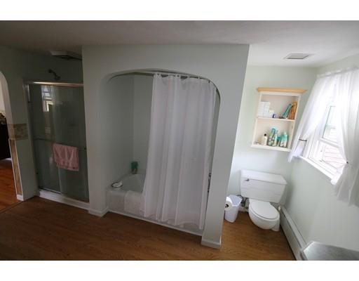 71 Florence Road Easthampton, MA 01027 - Photo 20 of 30 a bathroom with a toilet and a shower