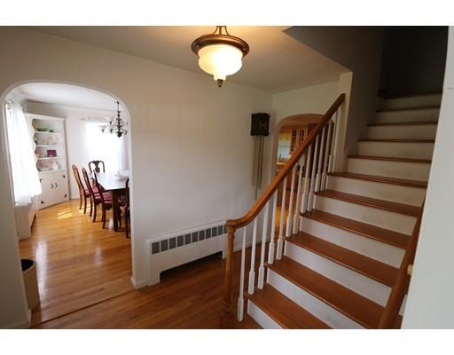 71 Florence Road Easthampton, MA 01027 - Photo 5 of 30 a view of entryway and hall with wooden floor